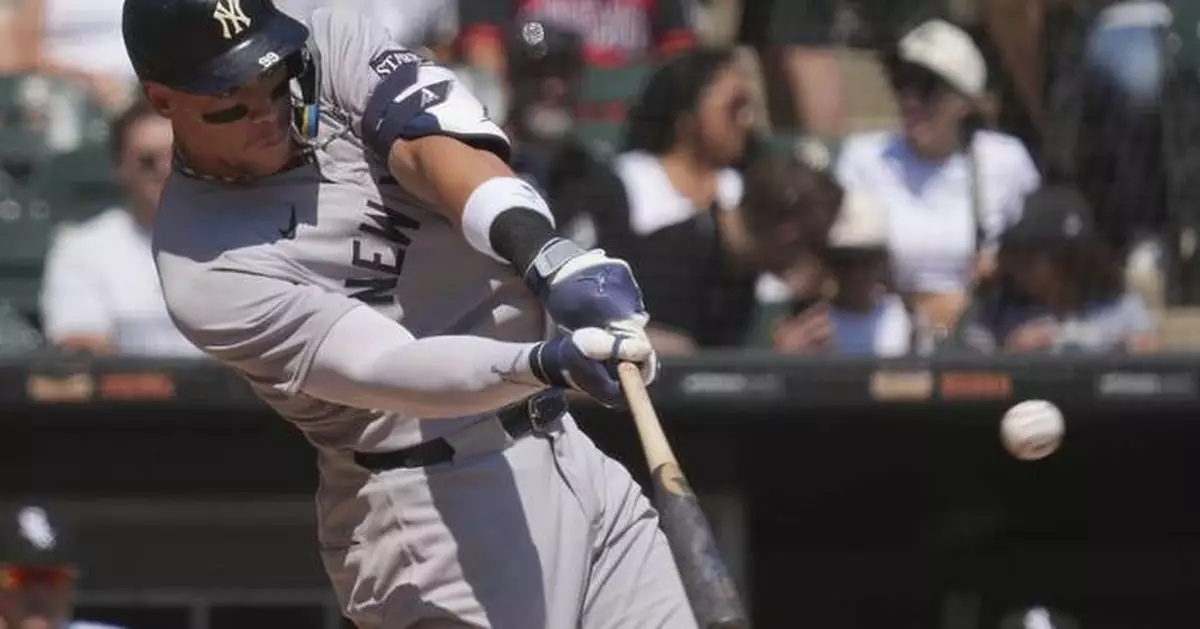 Aaron Judge ties Yogi Berra for fifth on the Yankees' career homers list