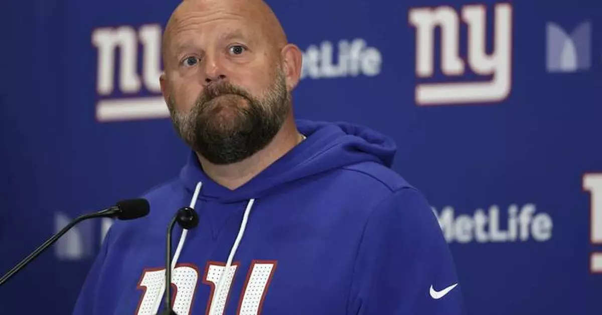Jaxson Dart is 'ready' to be the Giants' starting QB. Brian Daboll won't say why change now