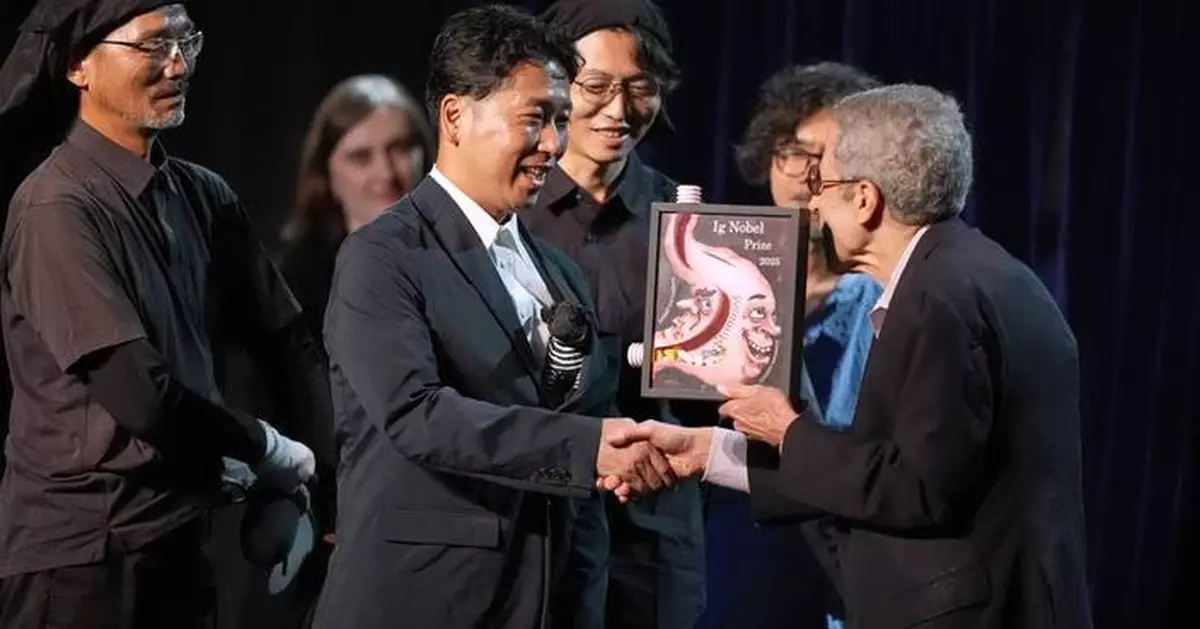 Does painting cows with stripes prevent fly bites? Researchers who studied this win Ig Nobel prize