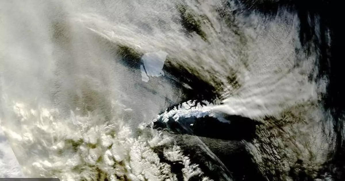 Most enduring and biggest iceberg breaks apart, with more splintering to come in its death spiral