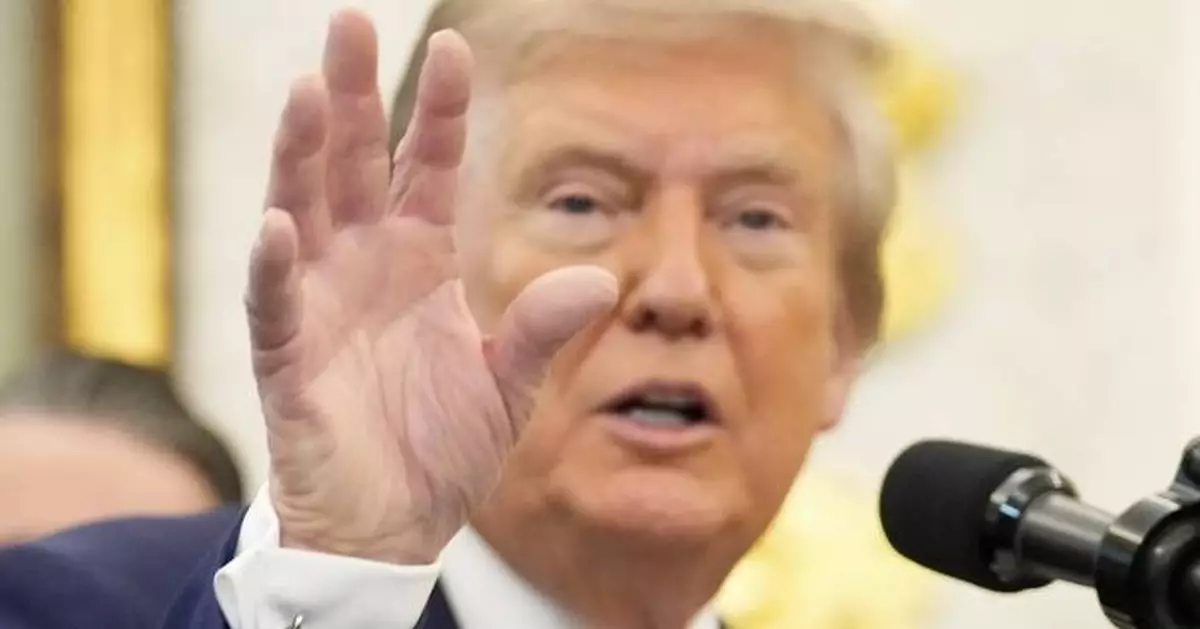 The Latest: Trump suggests sending National Guard troops to New Orleans next