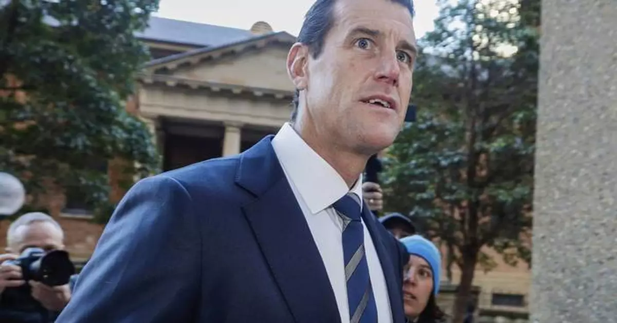 Australia's highest court denies decorated Afghanistan veteran Ben Roberts-Smith's final appeal