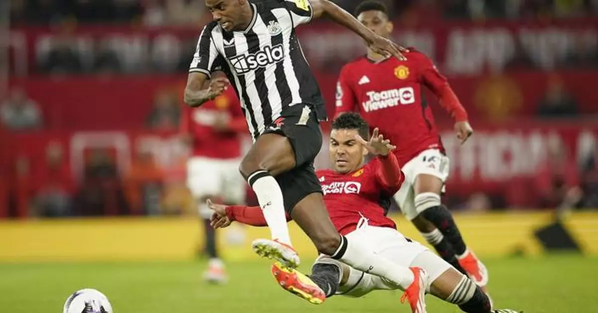 Liverpool signs Isak from Newcastle for British-record fee of $170 million