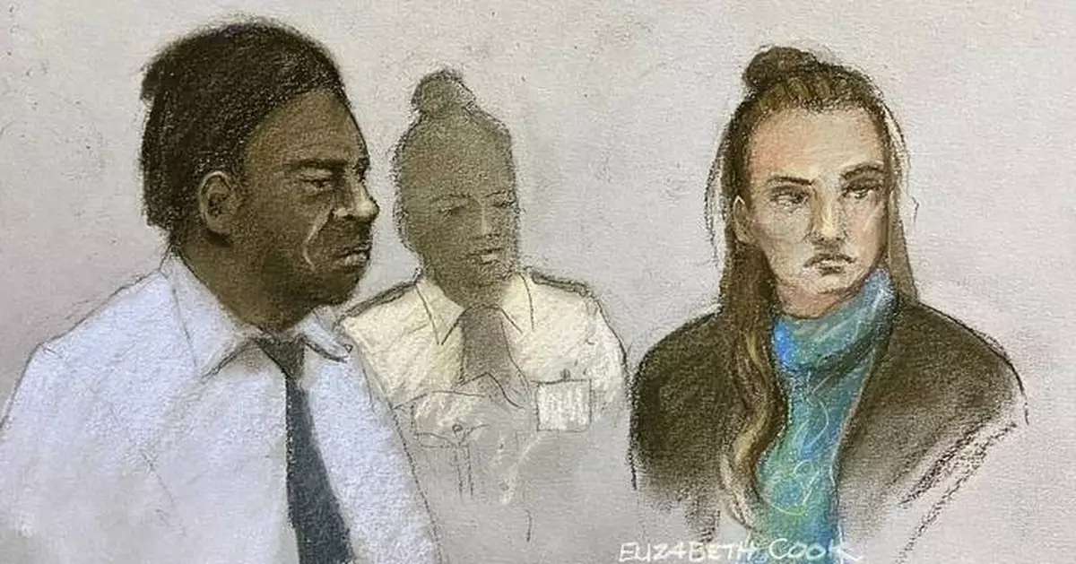 British aristocrat and her boyfriend sentenced to 14 years in prison for killing their newborn