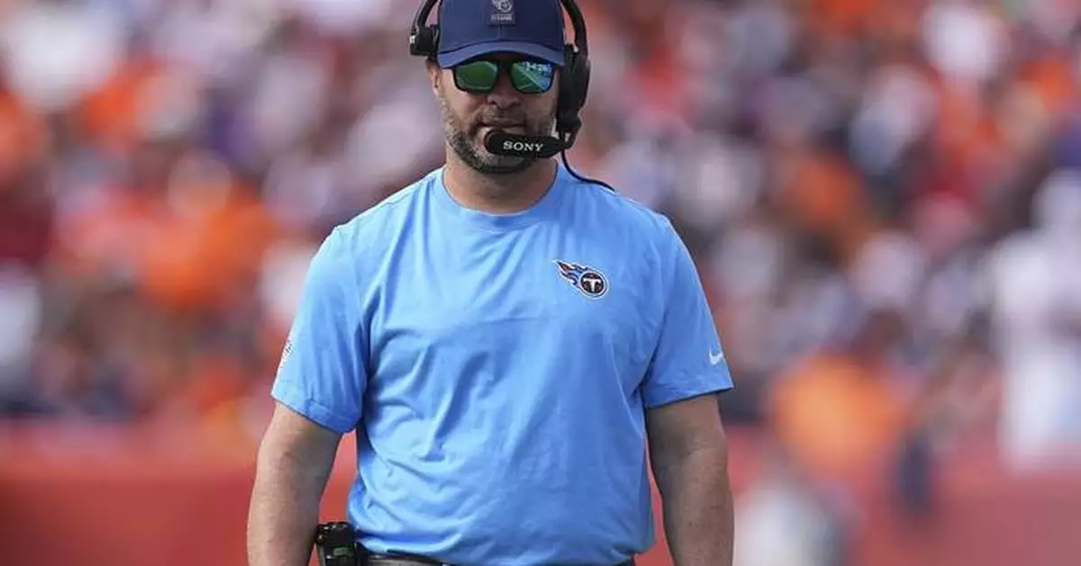 Titans coach Brian Callahan didn't challenge call on a catch and his explanation doesn't help