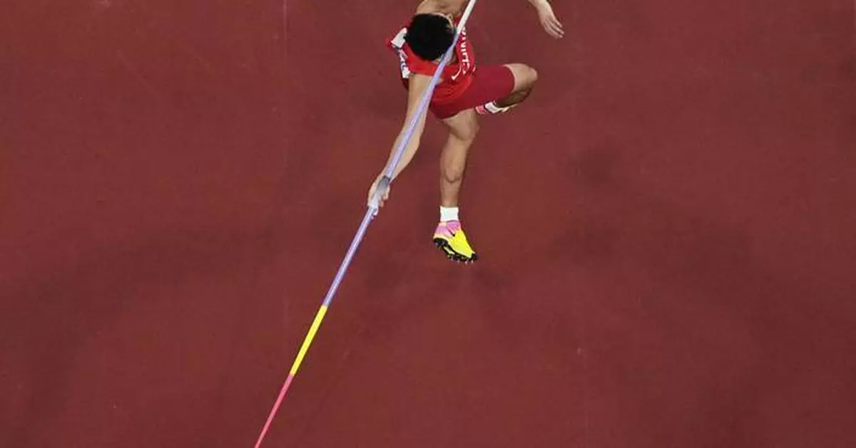 Photo highlights from Day 5 of the world athletics championships in Tokyo