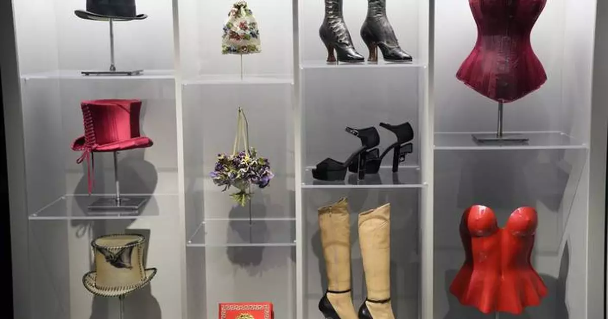 Fashion meets Freud. A new exhibit explores clothes through a psychoanalytic lens