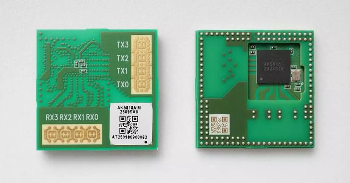 Asahi Kasei Microdevices Launches Camera‑less Integrated Sensing Modules for Detection of Falls, Vital Signs, Posture, and Position