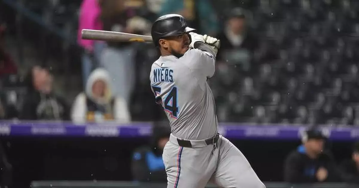Marlins beat Rockies 6-5, sending Colorado to 110th loss of the season