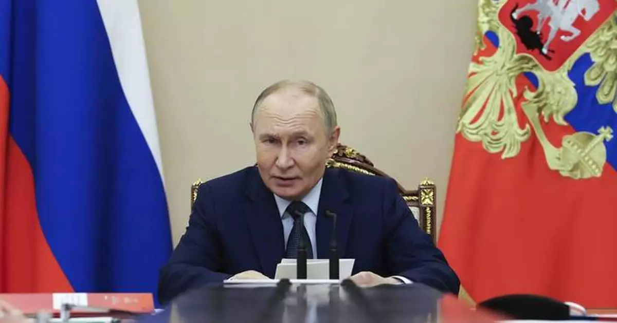 Putin says Russia is willing to abide by nuclear arms deal with the US for 1 year after it expires