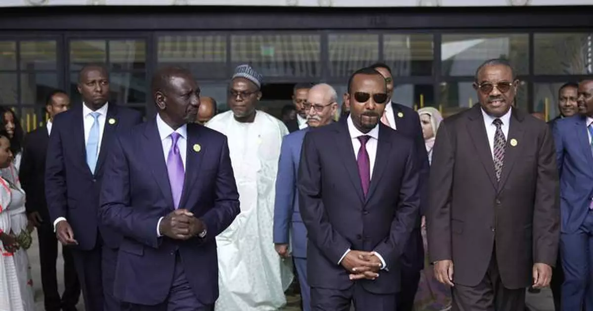 African leaders push for climate investment at Ethiopia summit