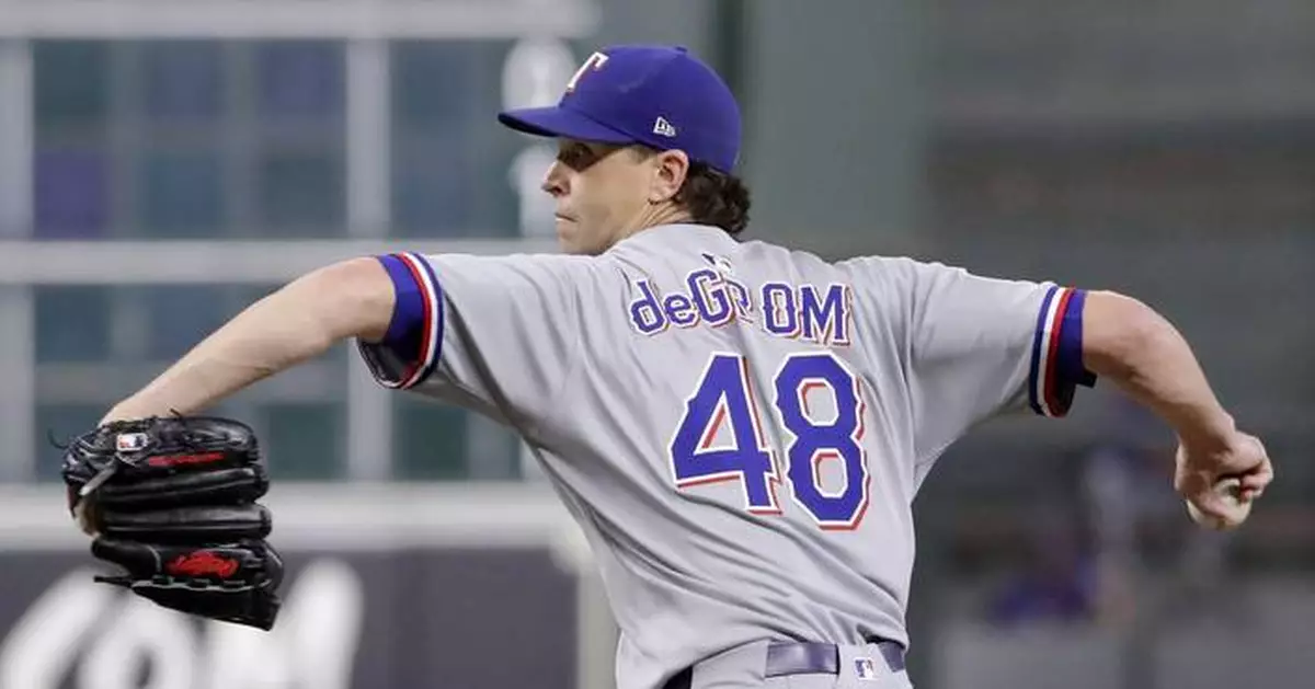 Seager and Semien done for season for Rangers; deGrom will make his last scheduled start