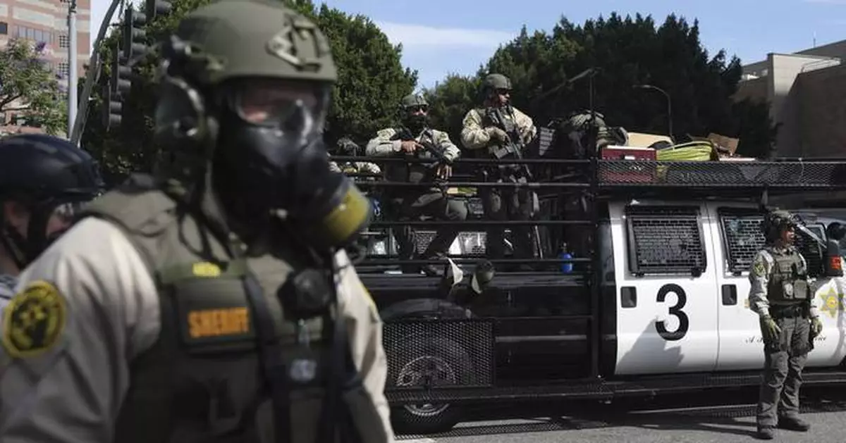 California lawmakers pass bill barring authorities from wearing face masks