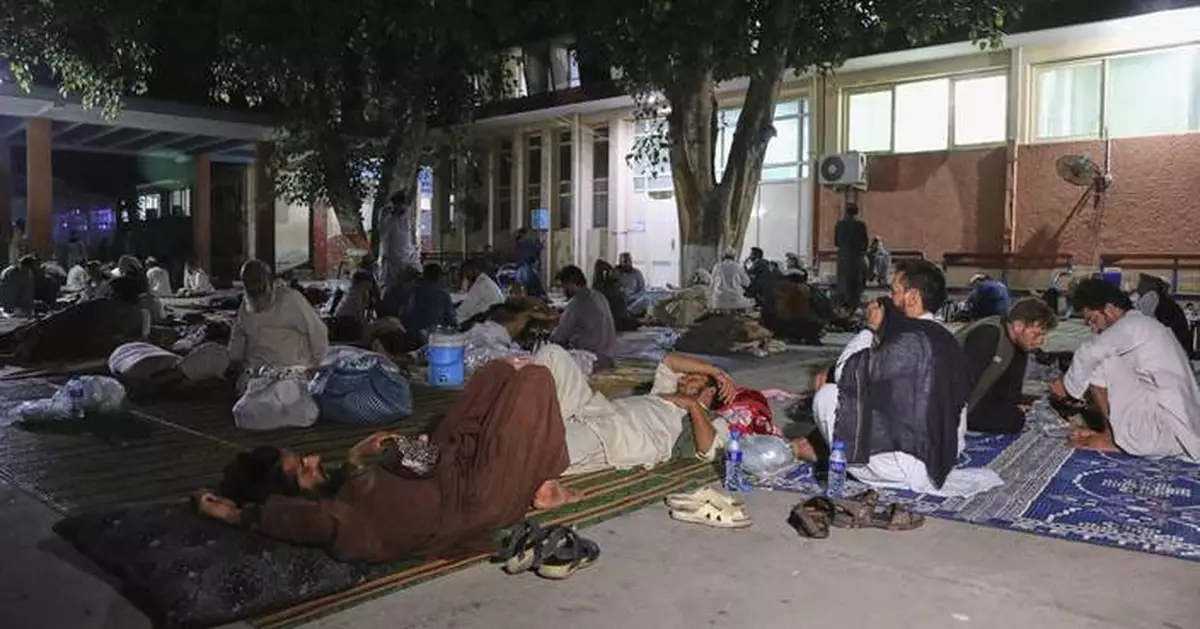 Death toll from Afghan earthquake jumps to more than 2,200 as aid agencies plead for funds