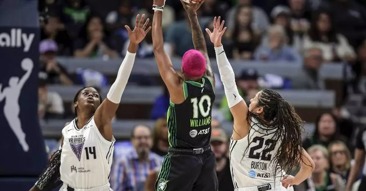 Napheesa Collier's 20 points lead Minnesota Lynx to dominant 101-72 win over Golden State Valkyries