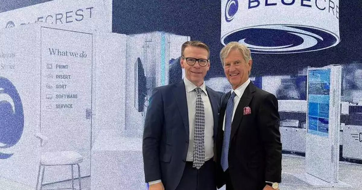 BlueCrest Announces Leadership Transition: Kim Andersen Appointed President &amp; CEO; Dennis P. LeStrange Named Executive Chairman