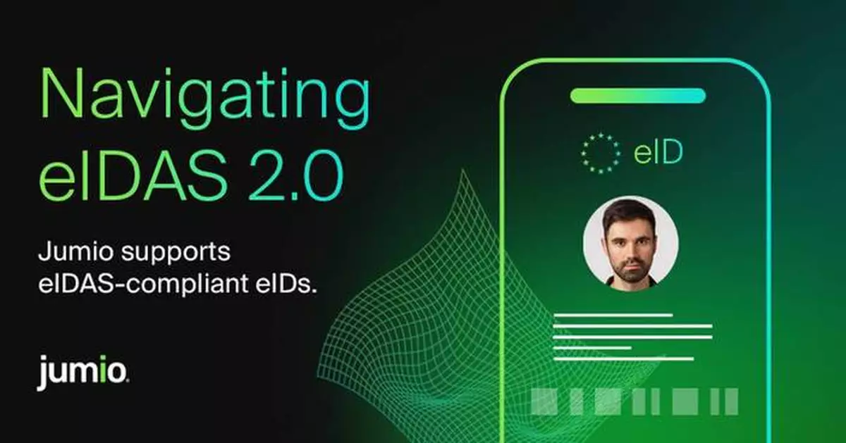 Jumio Helps Businesses in EU and Beyond Navigate eIDAS 2.0 Deadline