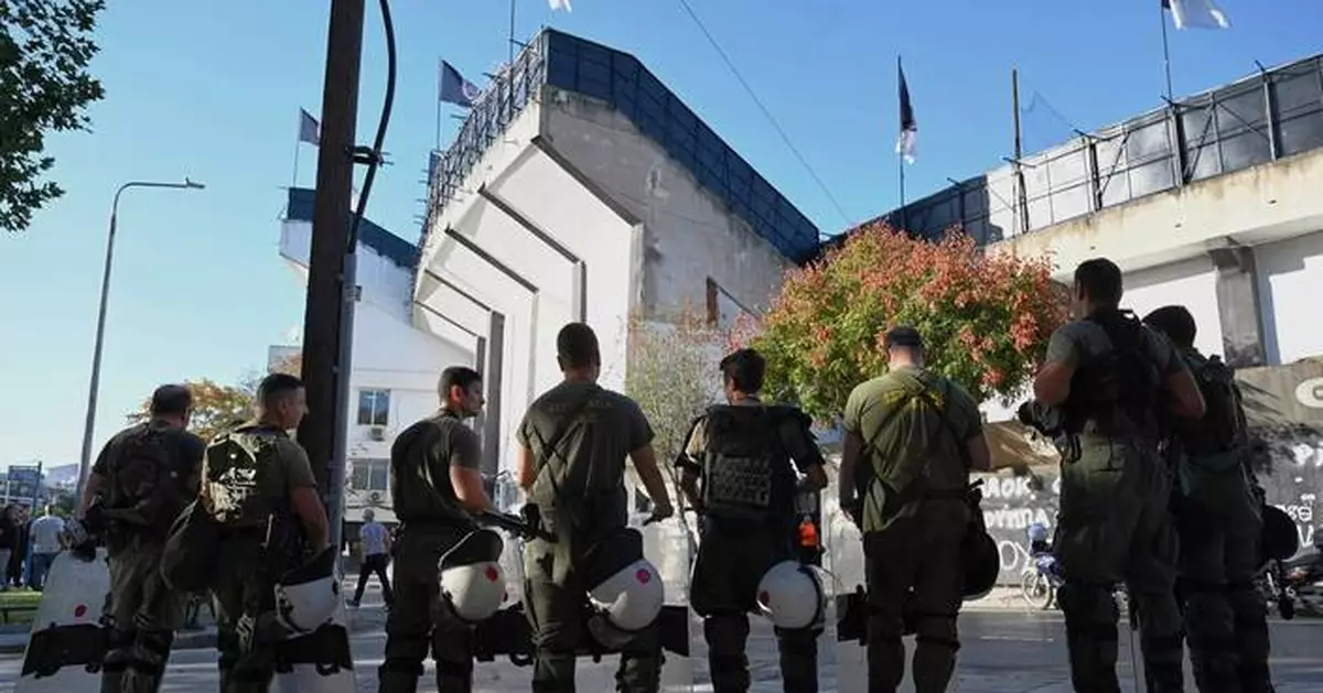 Protests and heavy security as Maccabi Tel Aviv faces PAOK in Greece