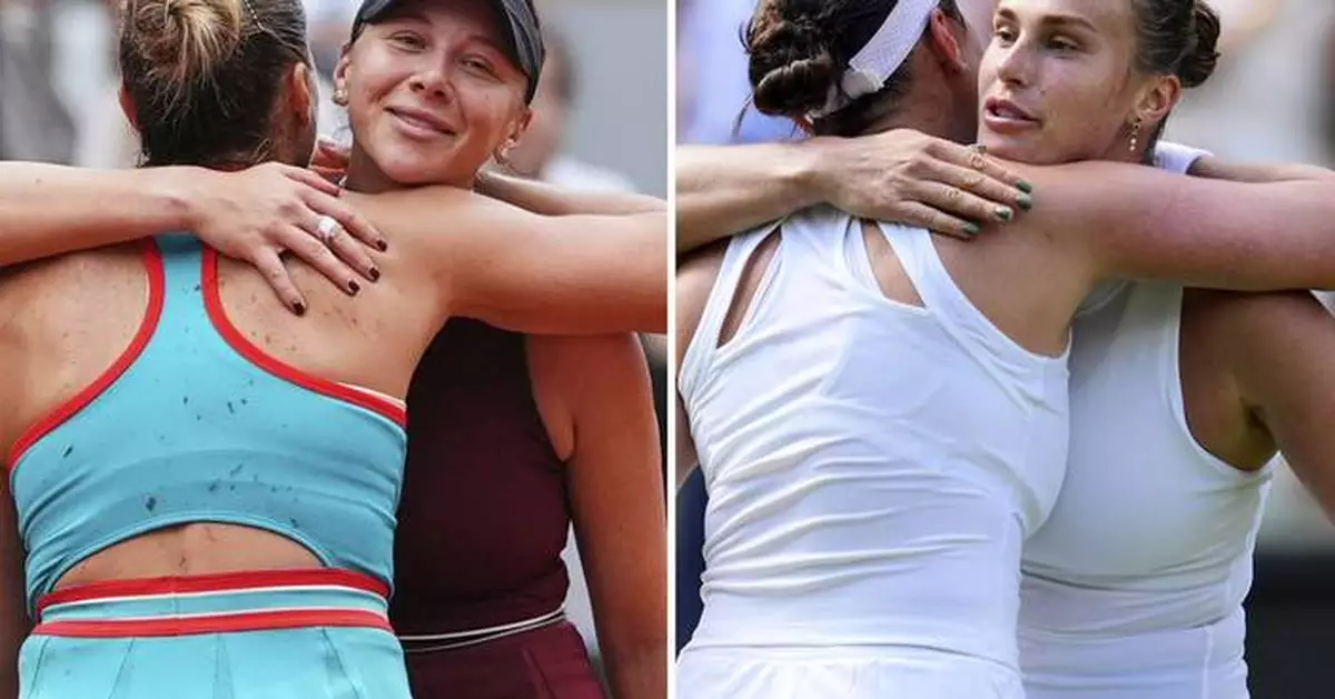 Amanda Anisimova faces defending champion Aryna Sabalenka in the U.S. Open women's final