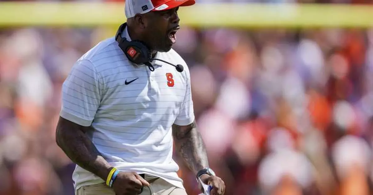 ACC fines and reprimands Syracuse for feigning injuries in its 34-21 upset win over Clemson