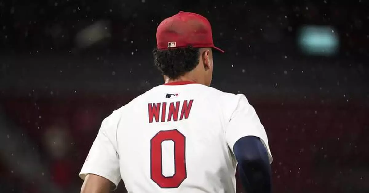 Cardinals put SS Masyn Winn on IL with season-ending knee injury and recall infielder José Fermín