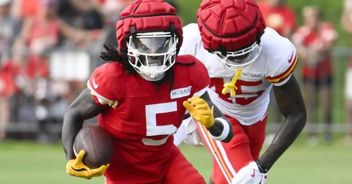 Marquise Brown's long-awaited return: Chiefs wide receiver set for season opener in Brazil