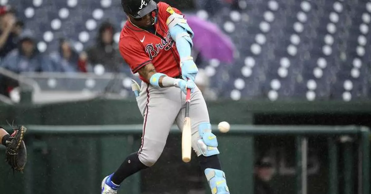 Acuña Jr. hits HR, Elder pitches seven strong innings as Braves beat slumping Tigers 8-1
