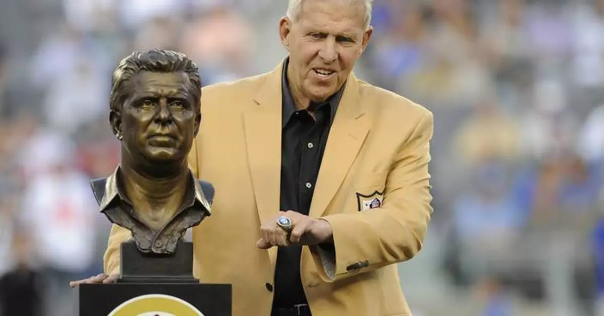 Bill Parcells enters Patriots Hall of Fame, ending his long-running feud with owner Robert Kraft