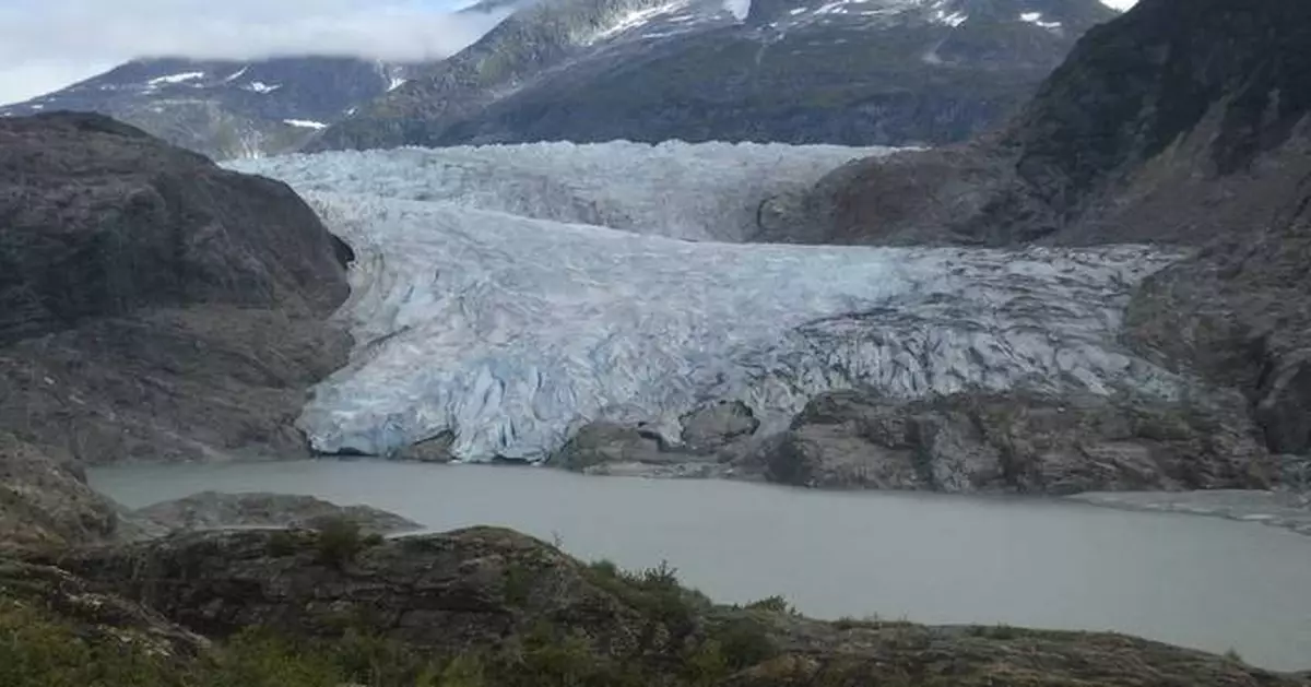 A researcher is missing after falling into a stream on Alaska's Mendenhall Glacier