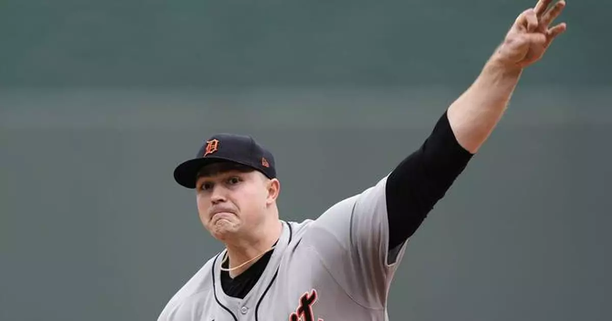 Tarik Skubal's dominant outing and the Tigers' big fifth inning result in a 5-0 win over the Royals