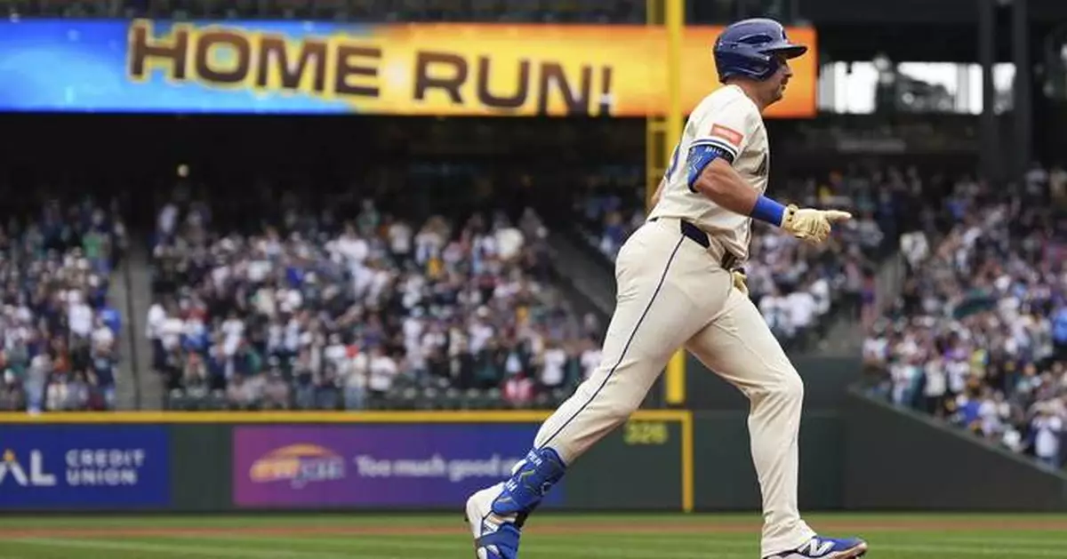 Cal Raleigh breaks Ken Griffey Jr.'s single-season home run record for Mariners