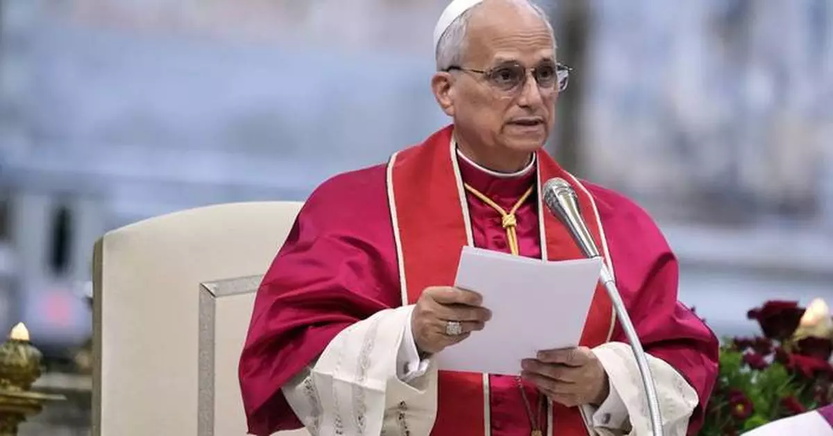 Pope tells new US ambassador he is praying for Charlie Kirk and his family