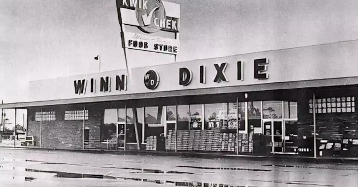100 years and counting: Winn-Dixie celebrates a century of serving communities