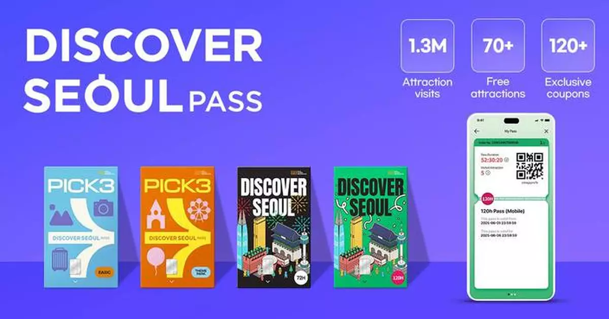Seoul Tourism Organization Launches ‘Pick 3 Pass,’ a Customizable Discover Seoul Pass for Smarter Trip