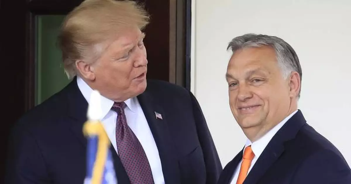 Hungary, following Trump, will designate antifa a terrorist organization, Orbán says