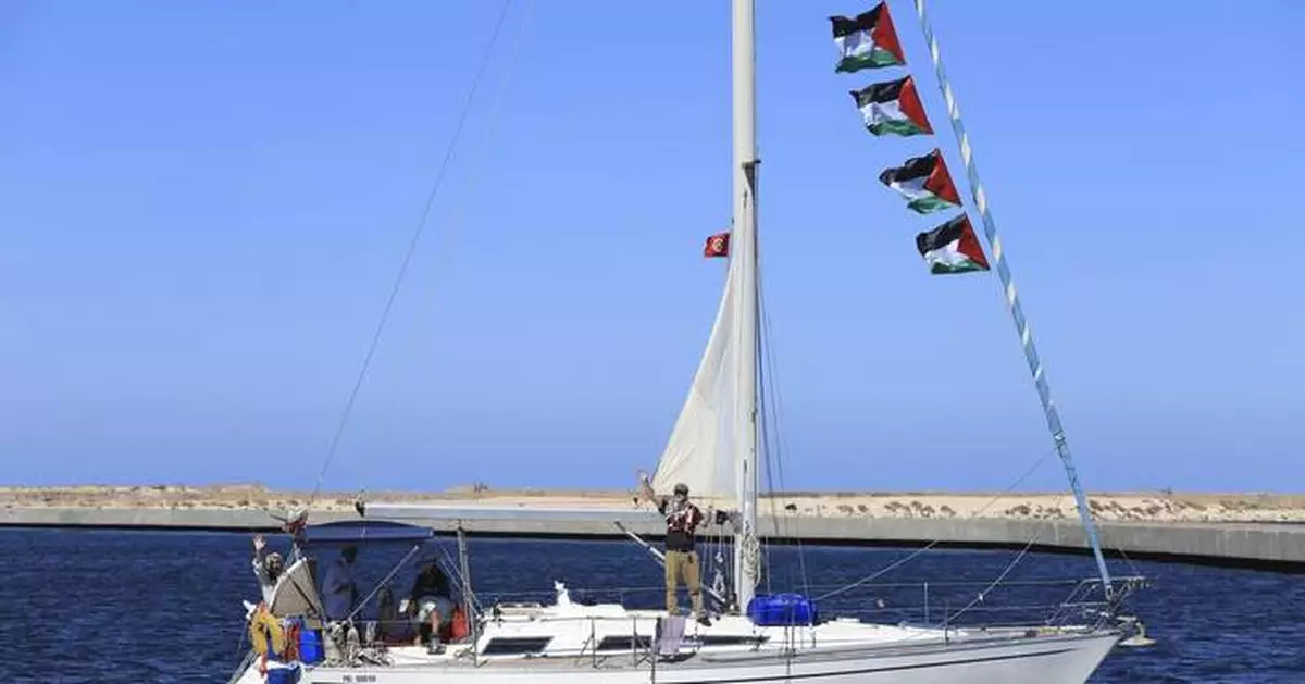 Gaza-bound flotilla says it was attacked by drones. Italy and Spain send help