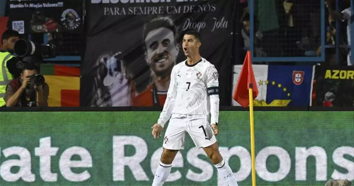 Cristiano Ronaldo scores a stunning goal as he targets a sixth World Cup