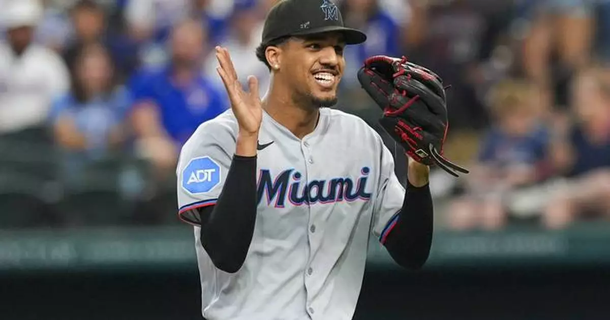 Marlins win 6th in a row with a 4-2 victory over Rangers, who have lost 7 straight