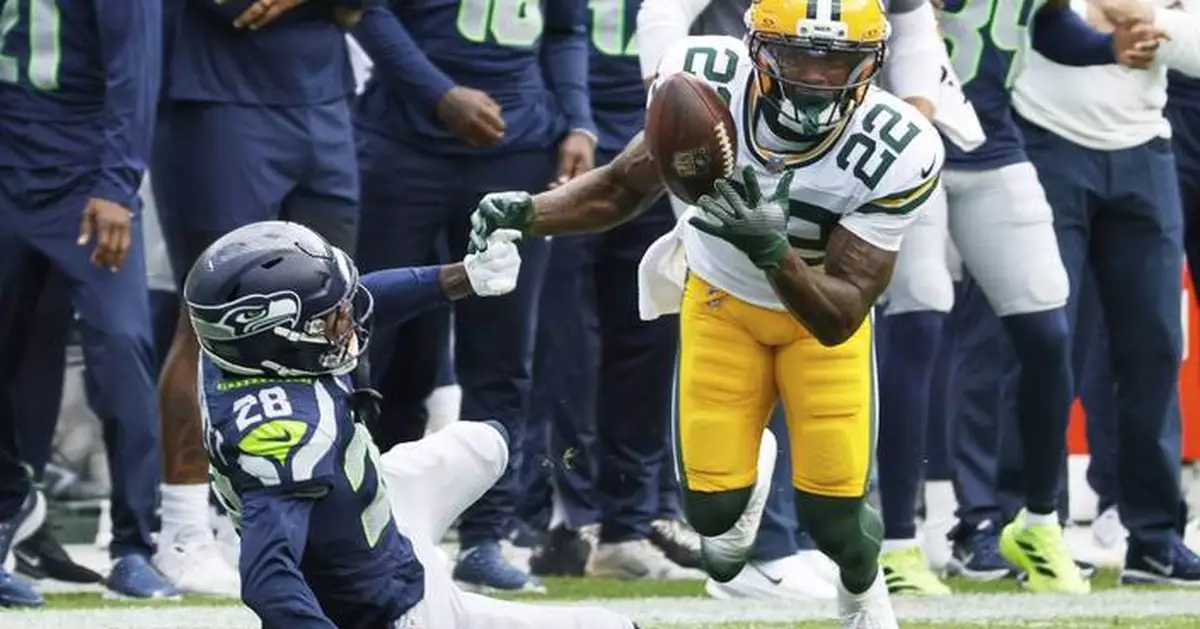 Golden says his status as a rare first-round WR pick for Packers doesn't create extra pressure