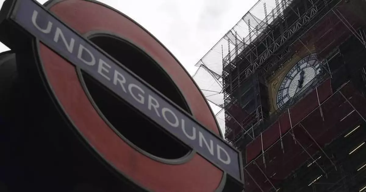 London's subway system is grinding to a halt as Underground staff go on strike