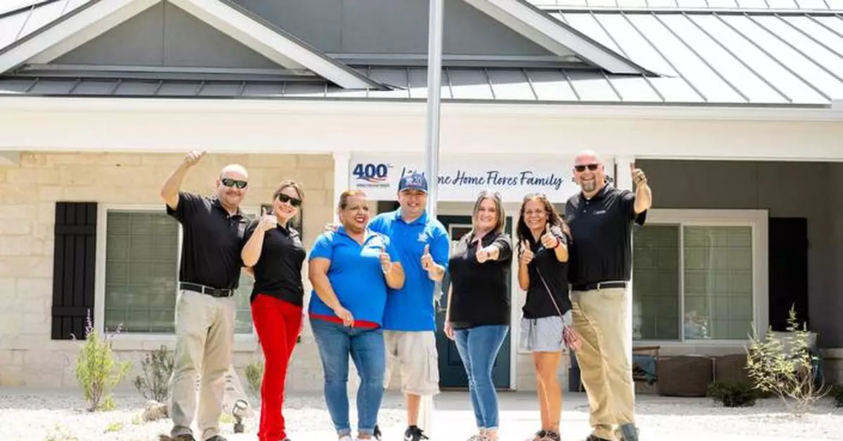 MITER Foundation Celebrates 10-Year Partnership With Homes for Our Troops and Renews Commitment for Three Years