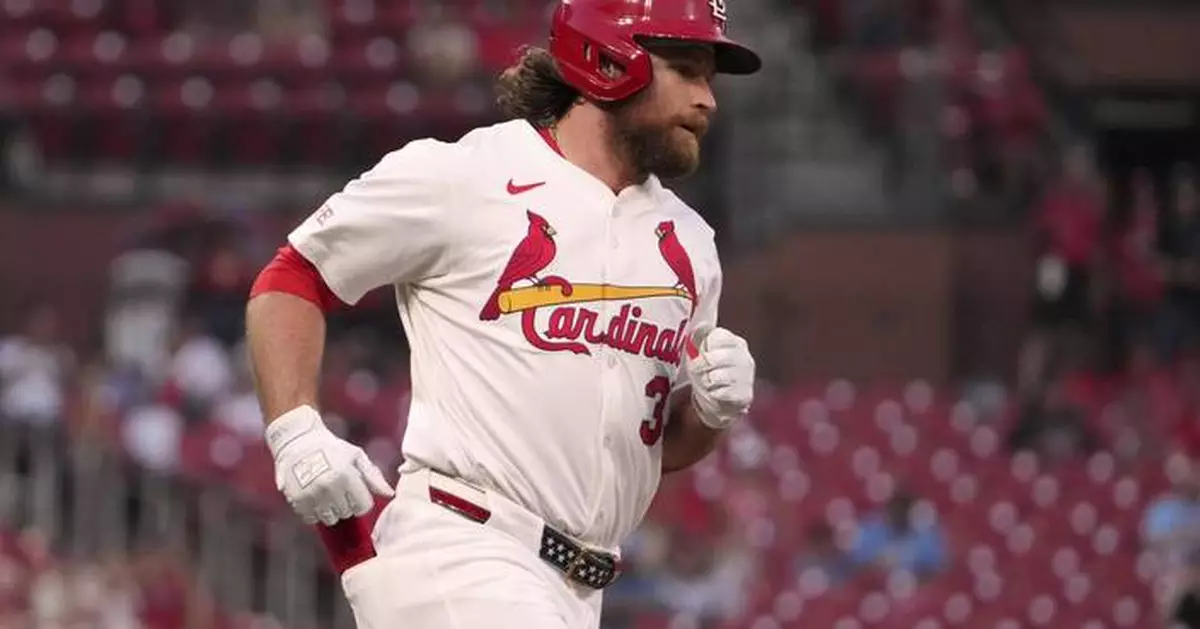 Cardinals shutting down shortstop Masyn Winn for rest of season as he deals with meniscus tear