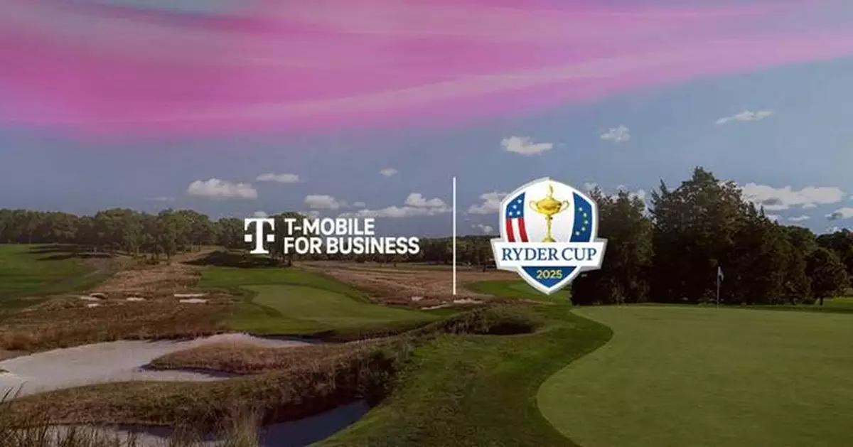 From the First Tee to Final Roar, T-Mobile Supercharges the Ryder Cup with 5G