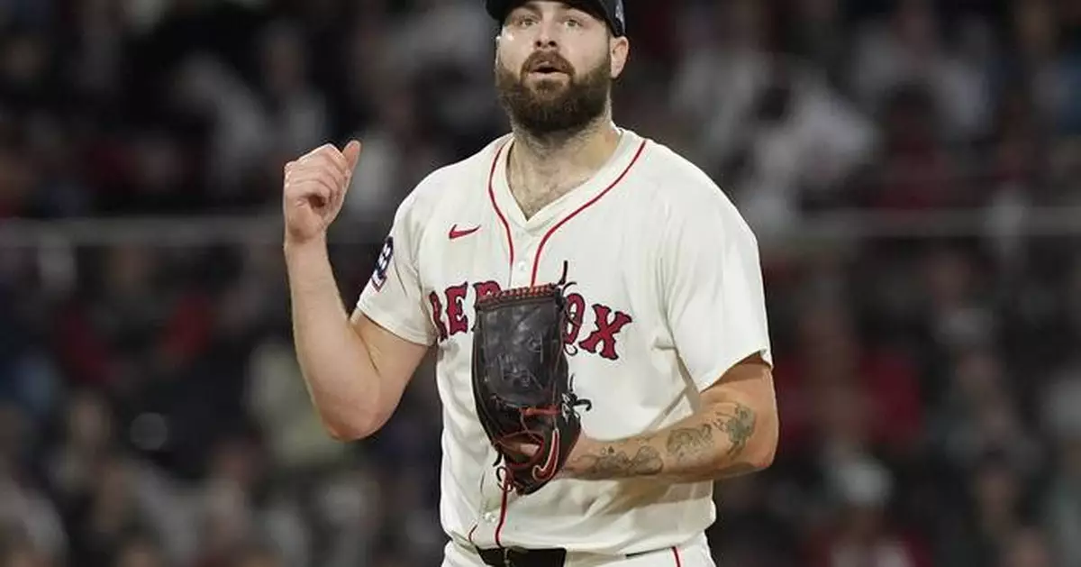 Red Sox pitcher Lucas Giolito to miss Wild Card Series vs. Yankees because of elbow injury