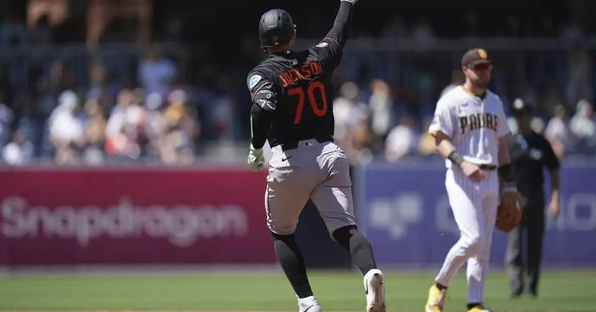 Orioles hit 4 homers off Cortes, beat Padres 7-5 to complete sweep