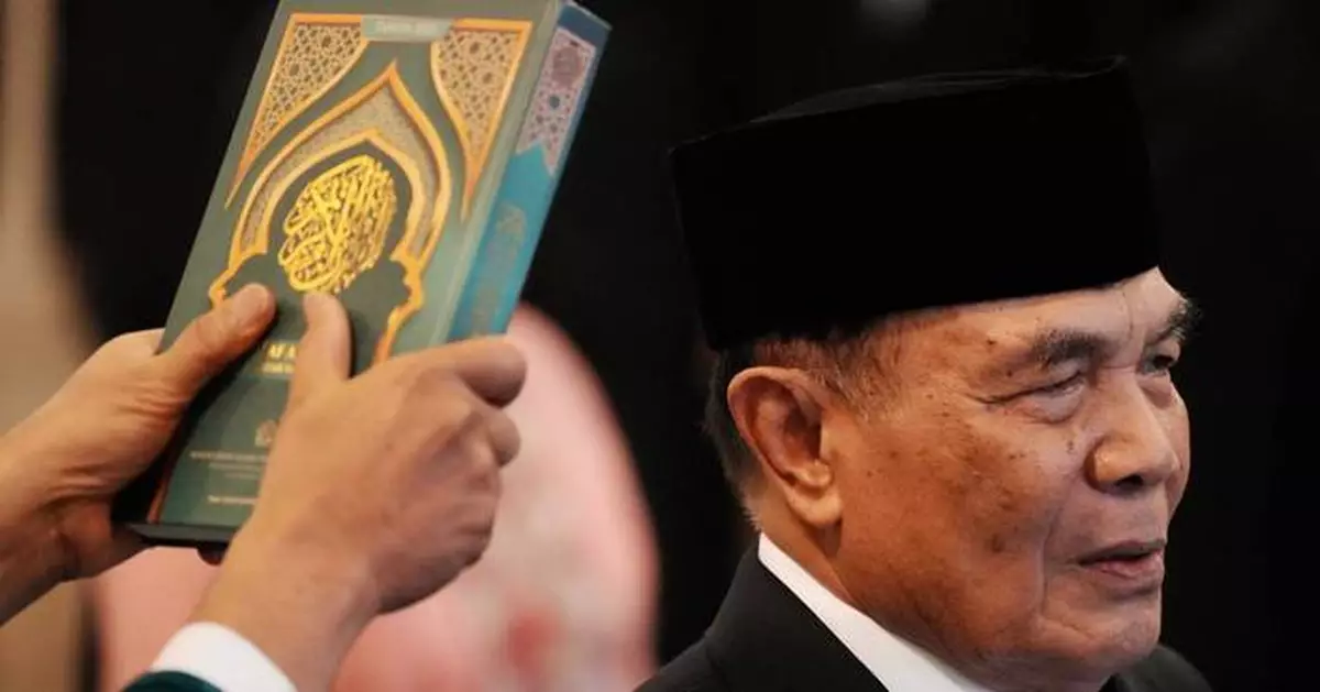 Indonesia's president picks retired general as new security minister after deadly protests