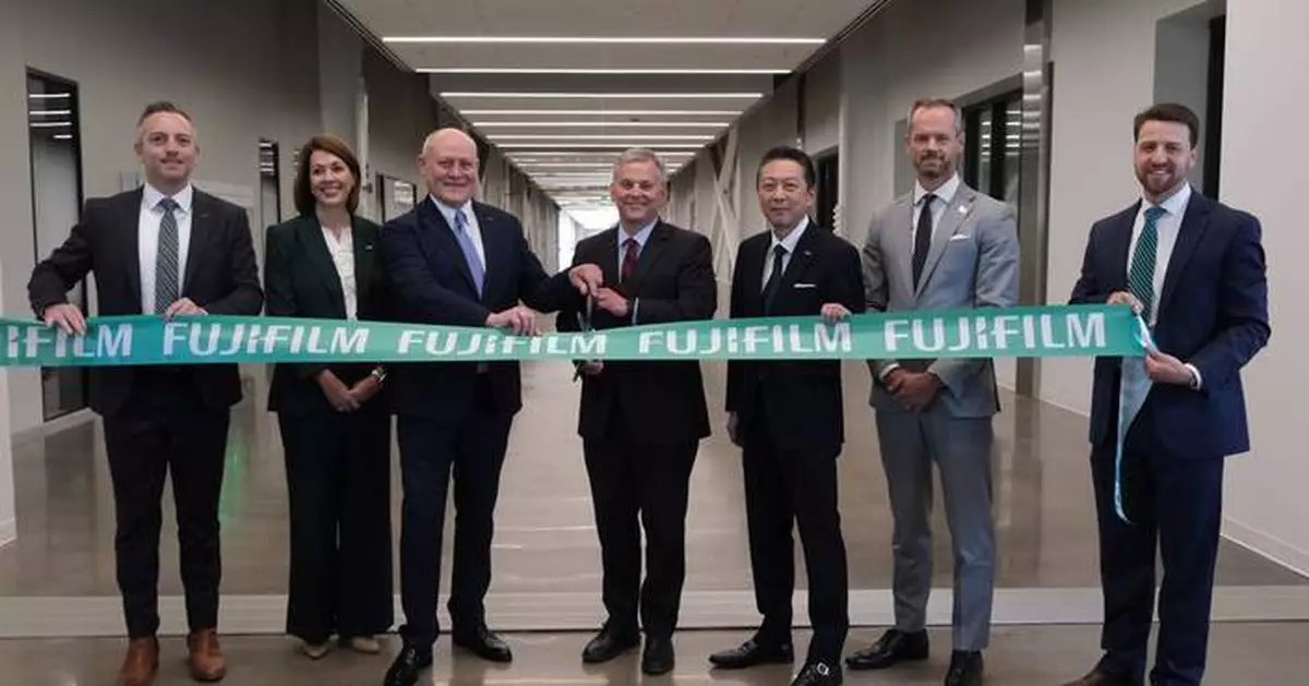 FUJIFILM Biotechnologies Celebrates the Grand Opening of its Commercial-Scale Cell Culture Manufacturing Site in North Carolina