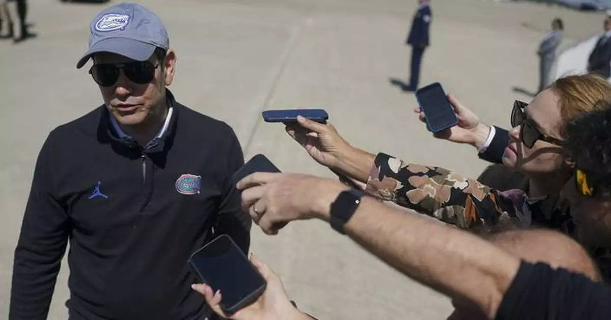 Rubio is in Israel in wake of Qatar attack as Israeli strikes intensify in northern Gaza