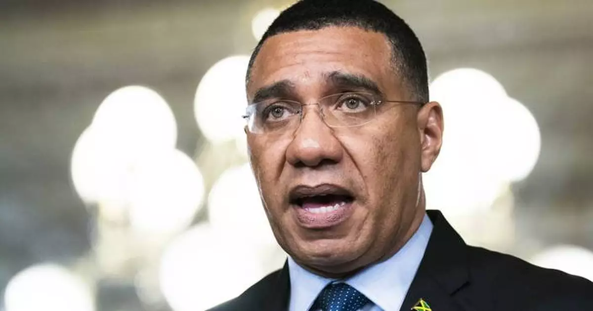 Jamaican Prime Minister Andrew Holness elected to a third term as main opposition candidate concedes