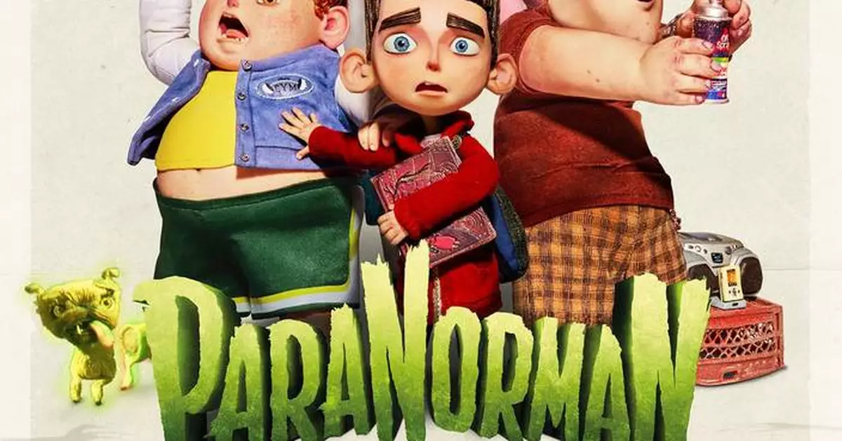 Tickets Now on Sale as ParaNorman Returns to Theaters this October with Remastered Release and New Short Film
